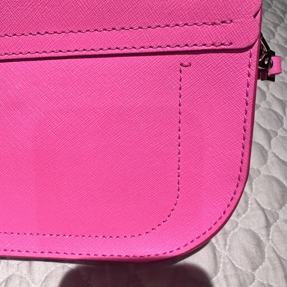 kate spade Hot Pink Scallop Crossbody Bag